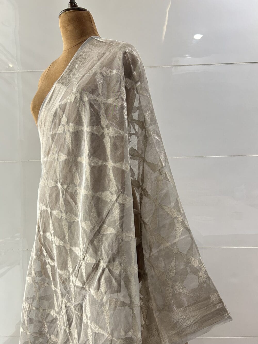 Silk Tissue Dupatta - Image 3