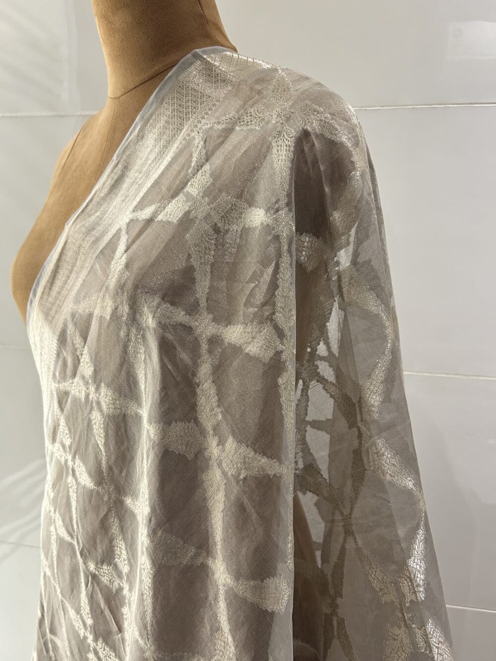 Silk Tissue Dupatta - Image 2