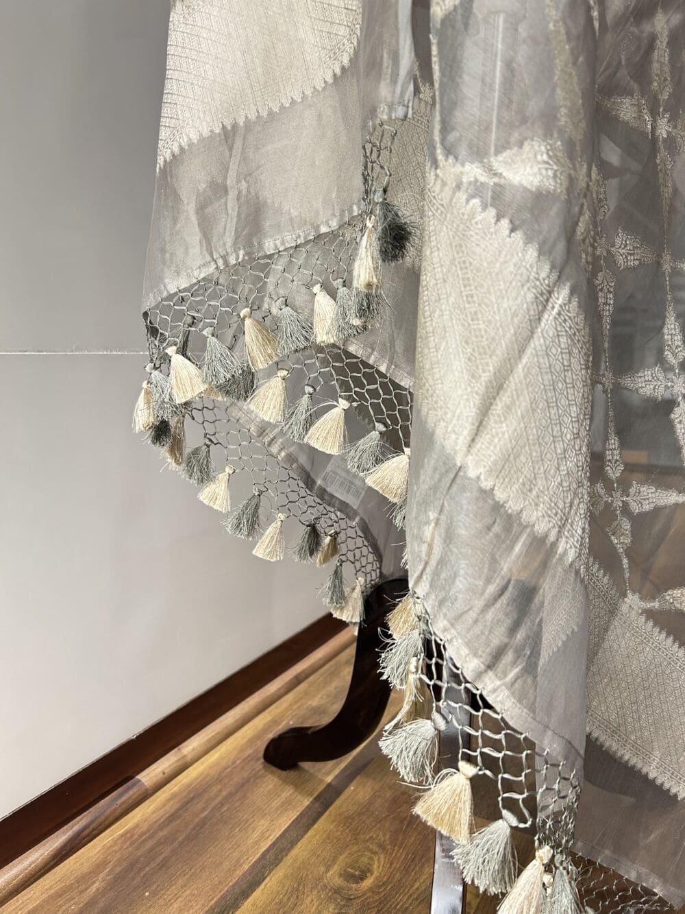 Silk Tissue Dupatta - Image 4
