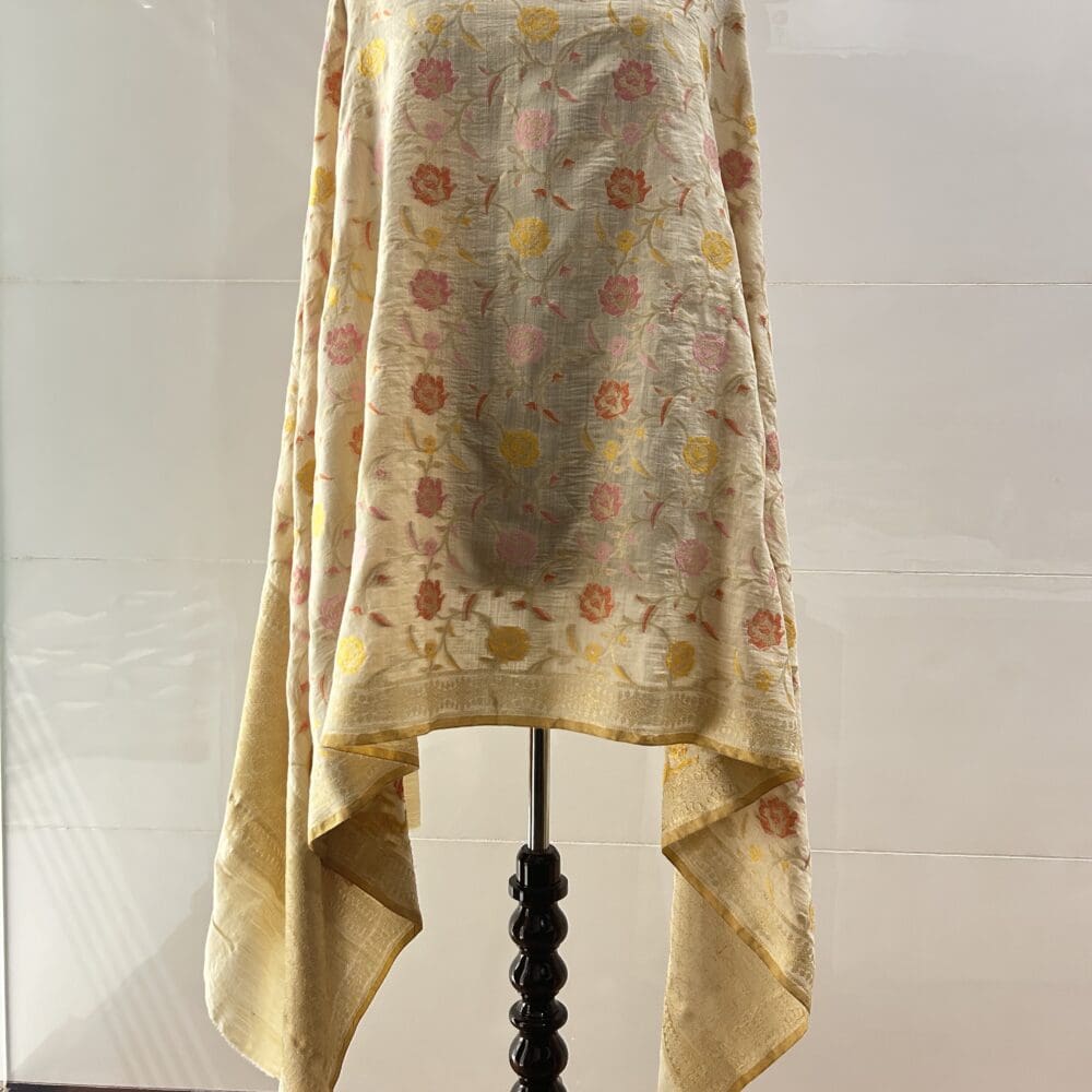 IMG_2564 Tussar Silk Dupatta
