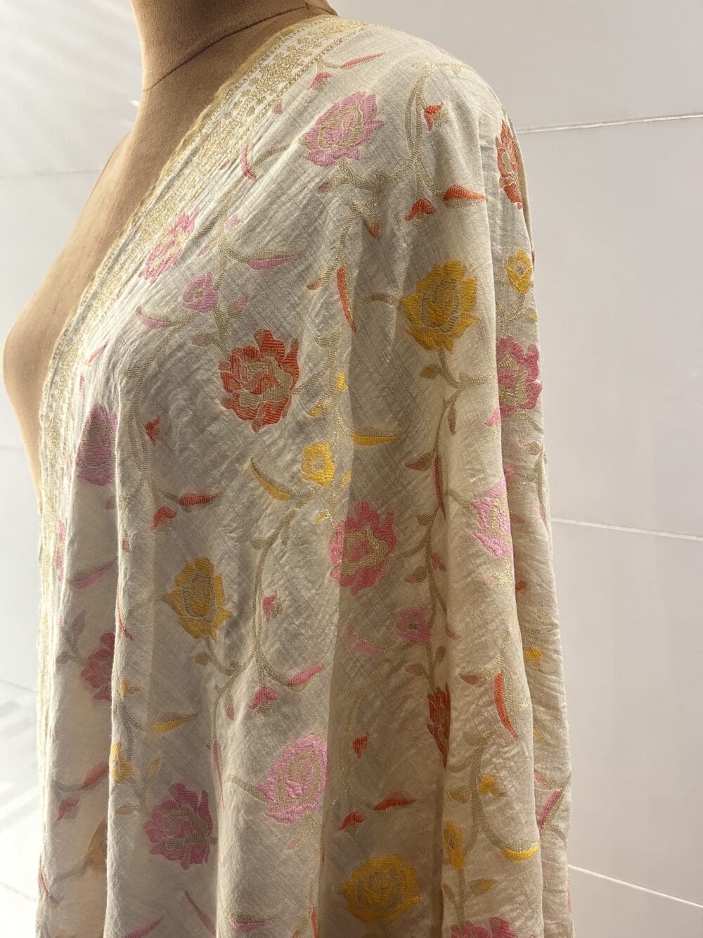 Tussar Silk Dupatta - Image 2