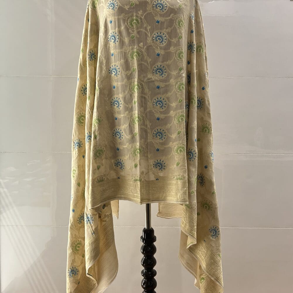 IMG_2569 Tussar Silk Dupatta