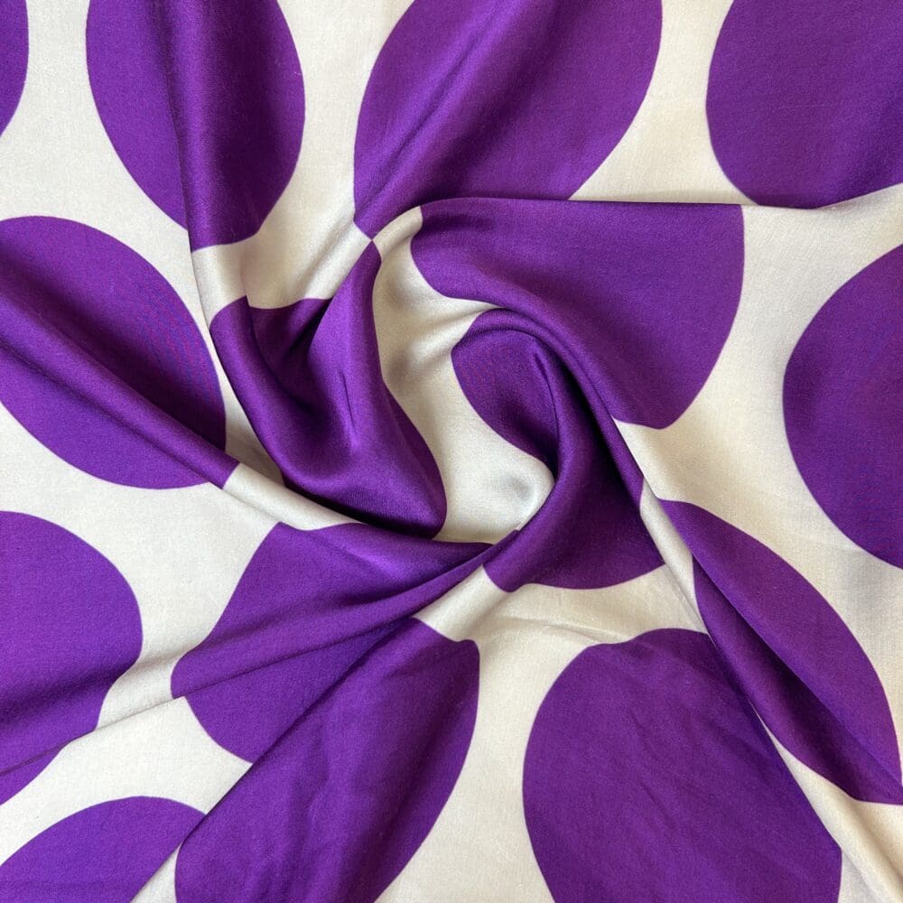 Modal Satin Print