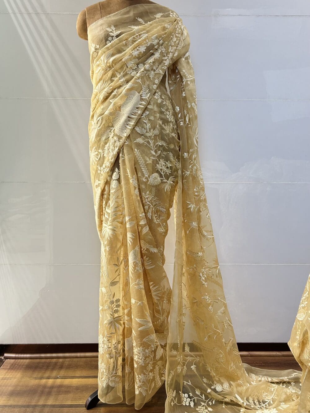 Silk Organza Embroidery - Image 2