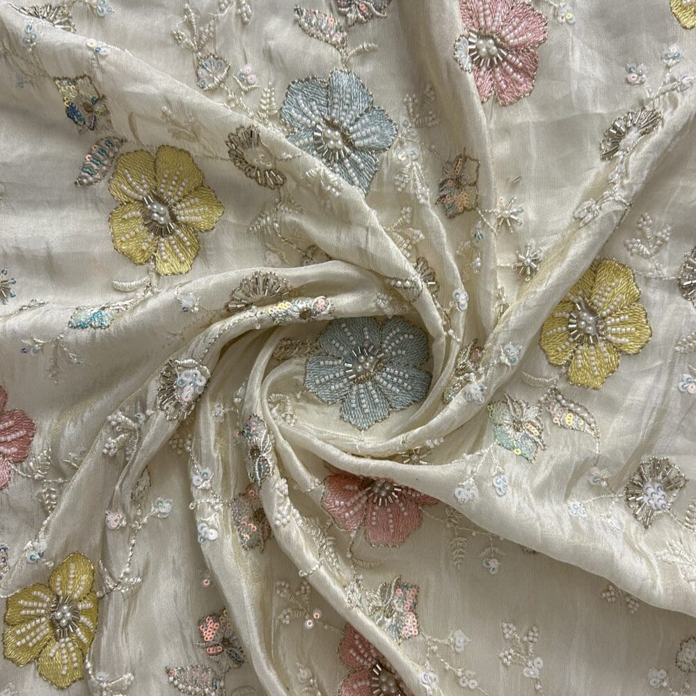 Tissue Embroidery
