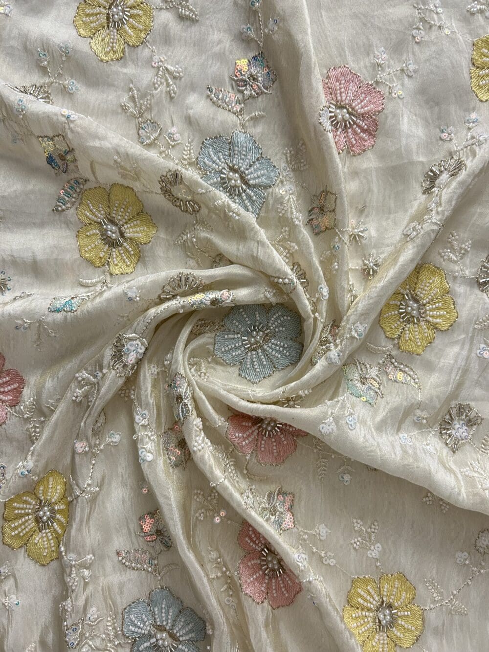 Tissue Embroidery