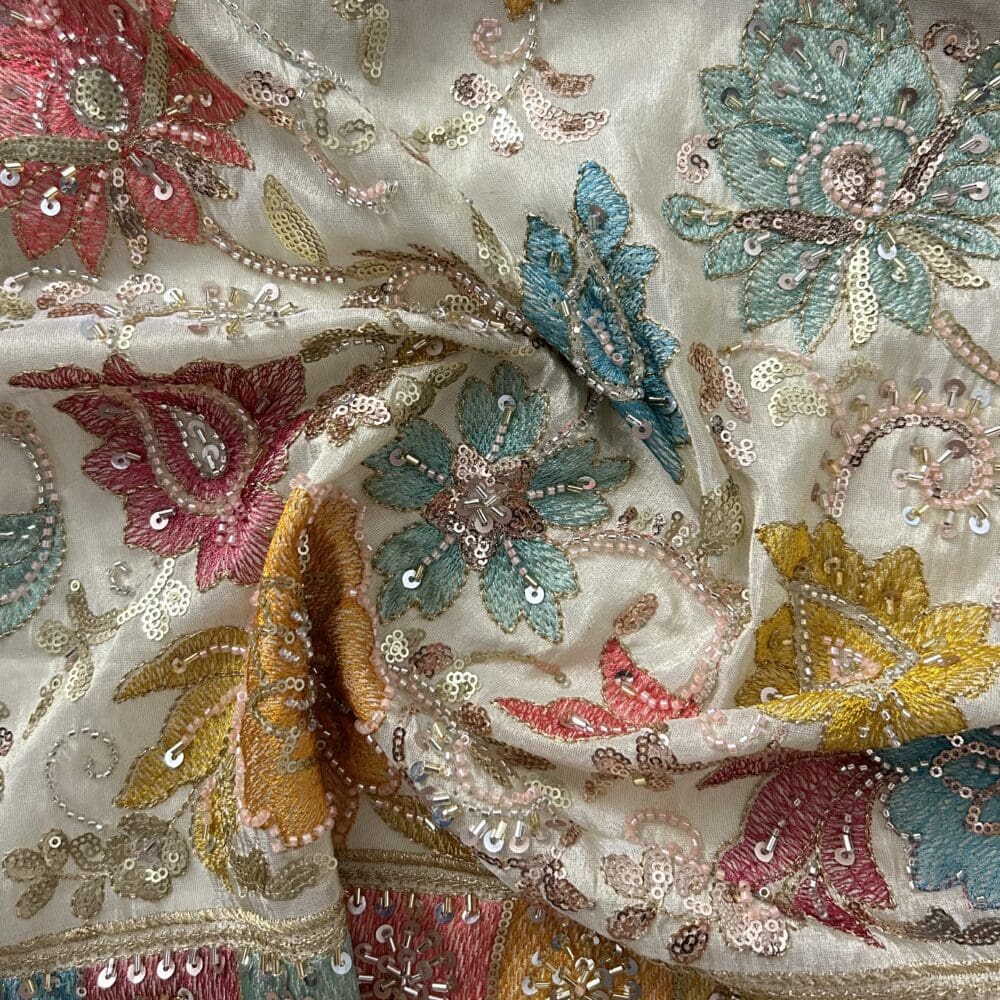 Tissue Embroidery