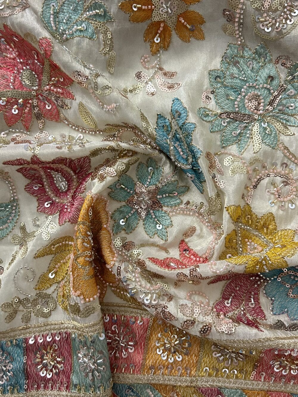 Tissue Embroidery