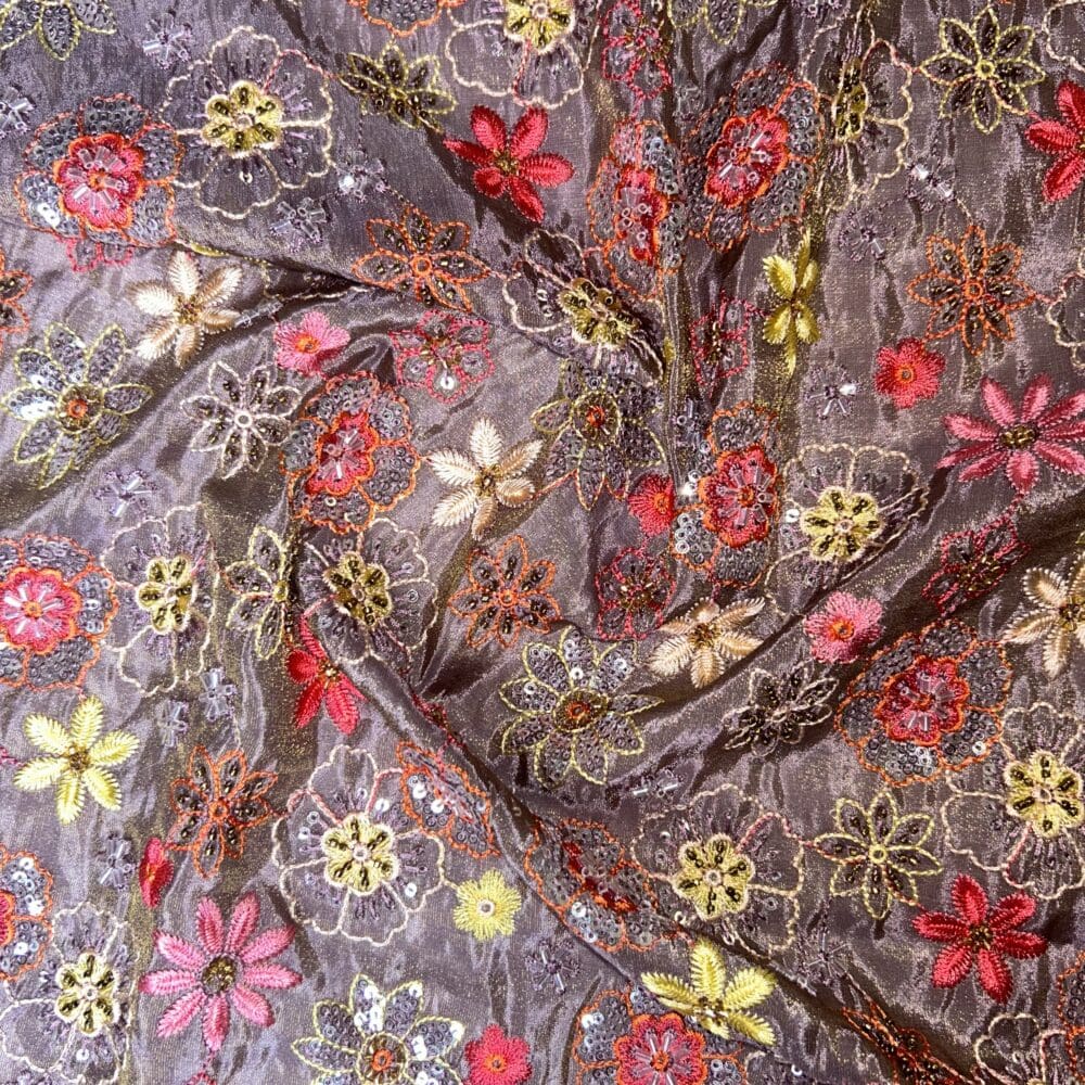 Tissue Embroidery