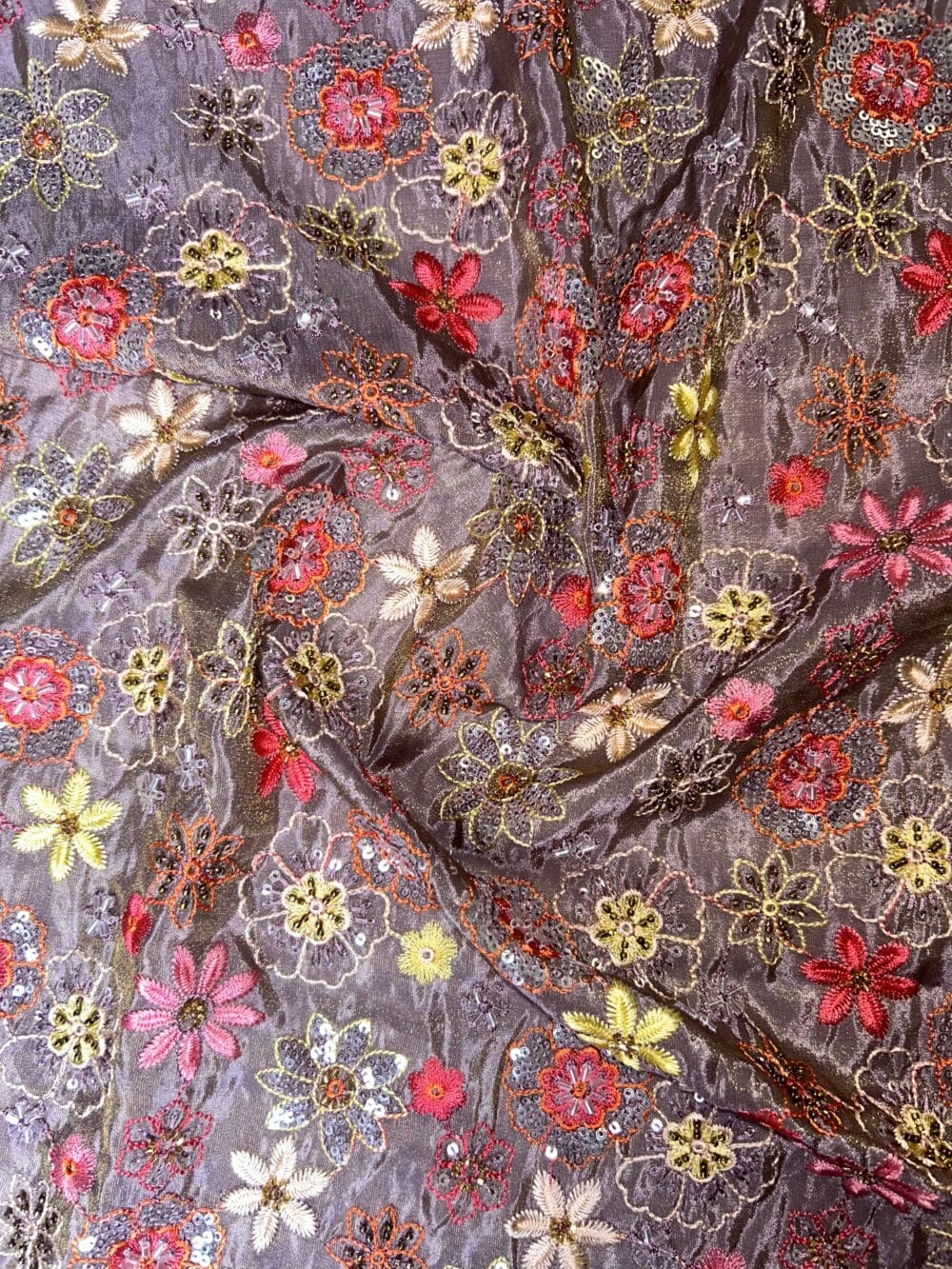 Tissue Embroidery