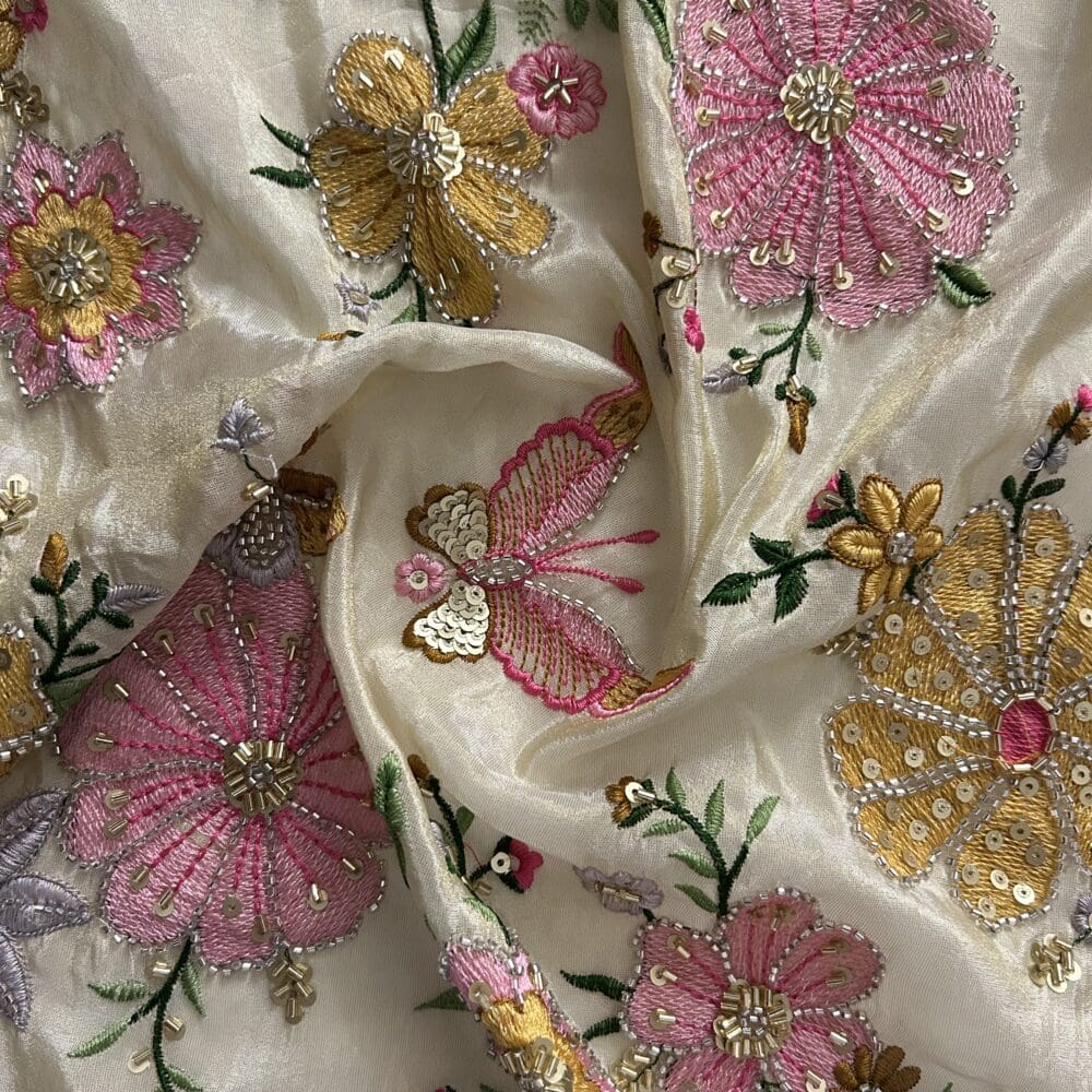 Tissue Embroidery