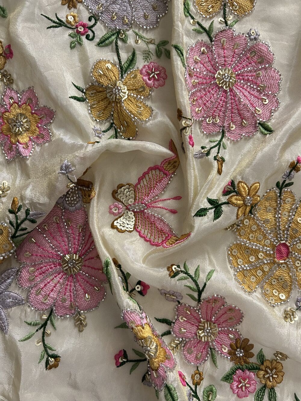 Tissue Embroidery