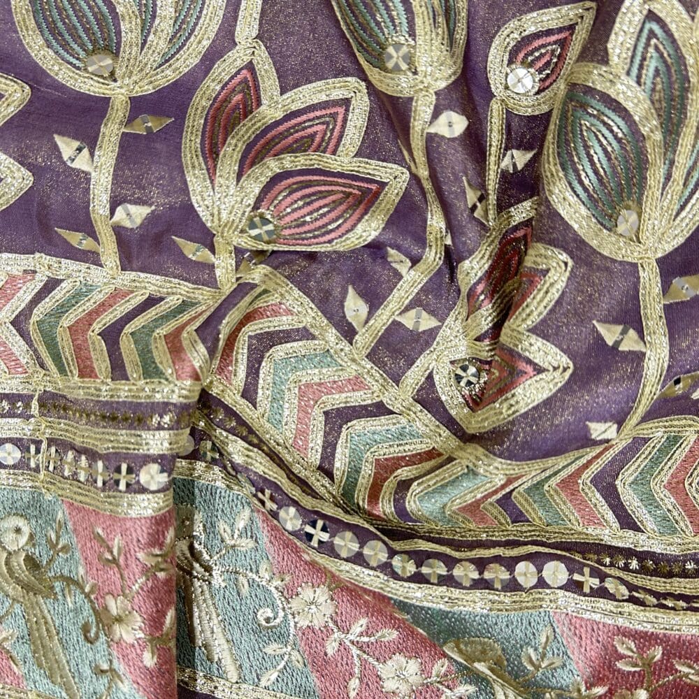 Tissue Embroidery