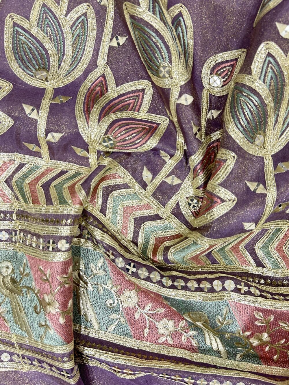 Tissue Embroidery
