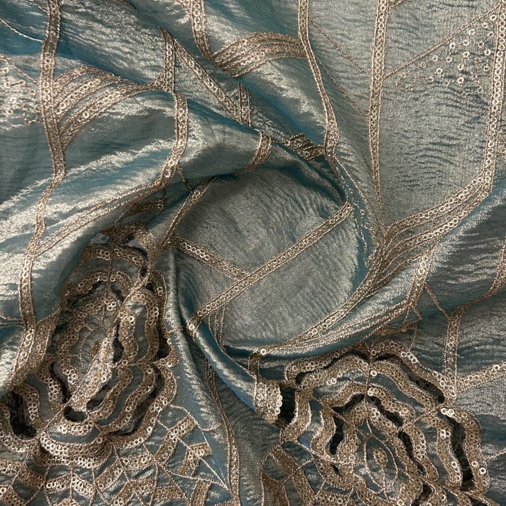 Tissue Embroidery