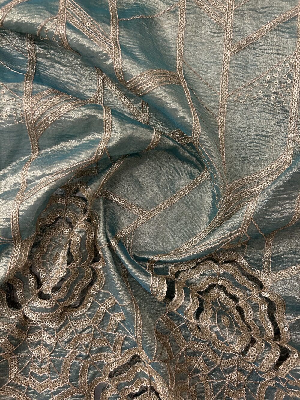 Tissue Embroidery