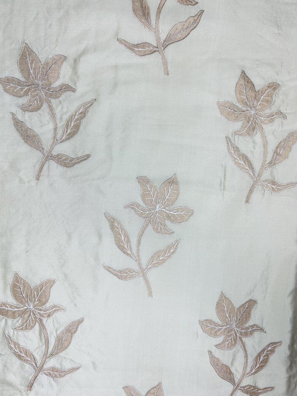 Spun Chanderi Tissue Cutwork - Image 3