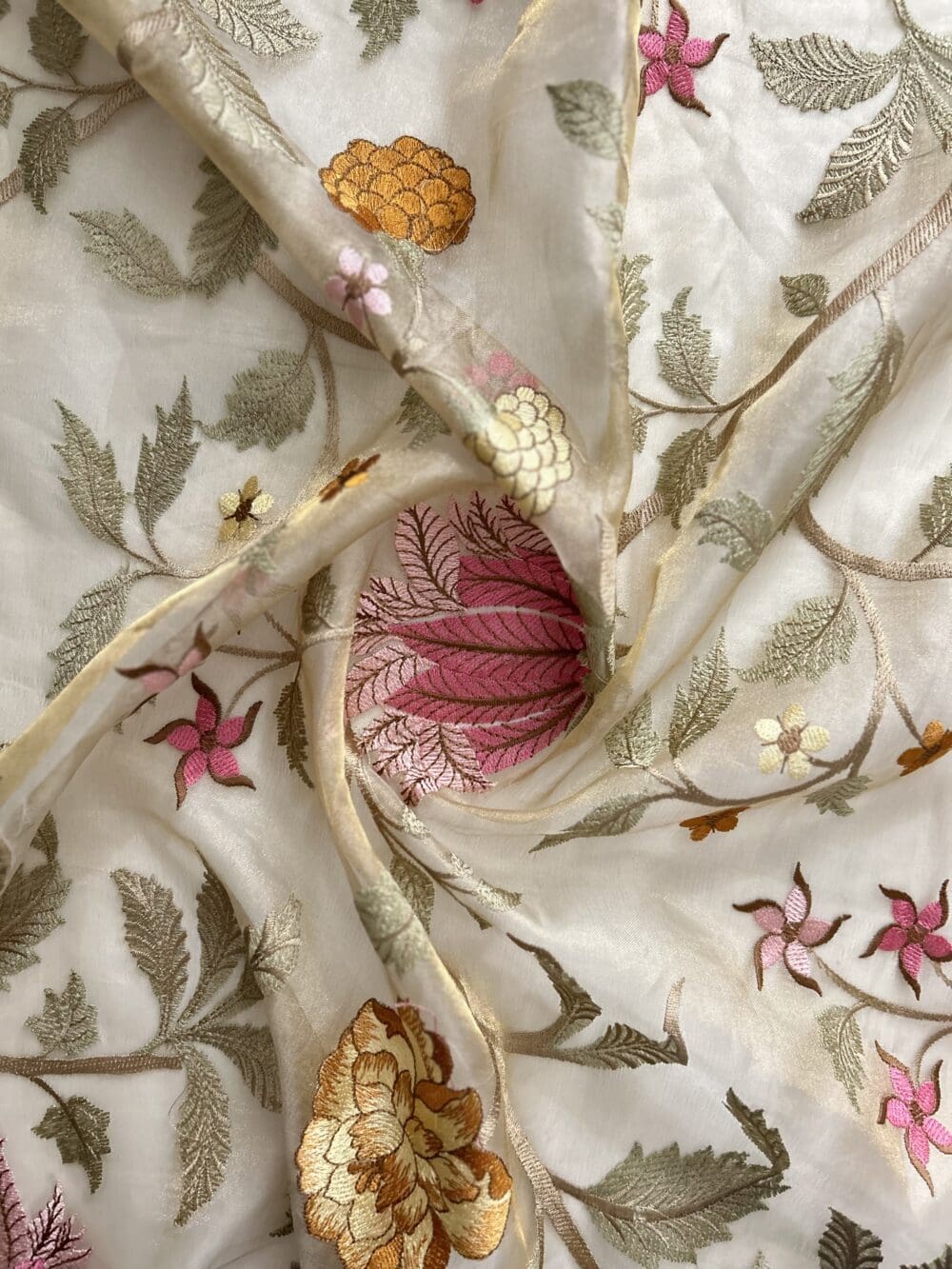 Tissue Embroidery