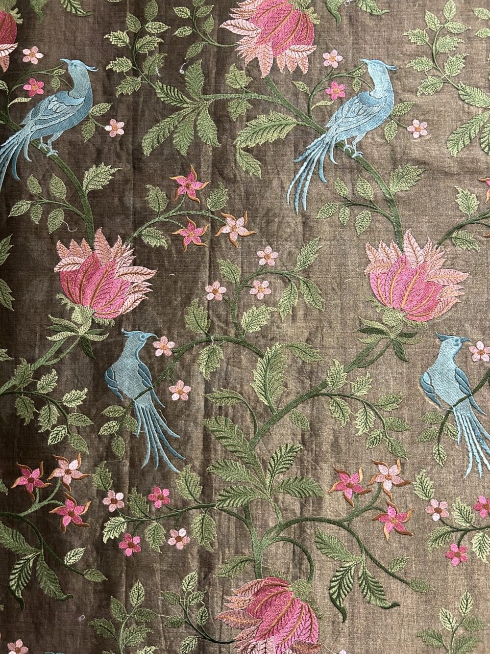 Silk Tissue Embroidery - Image 4