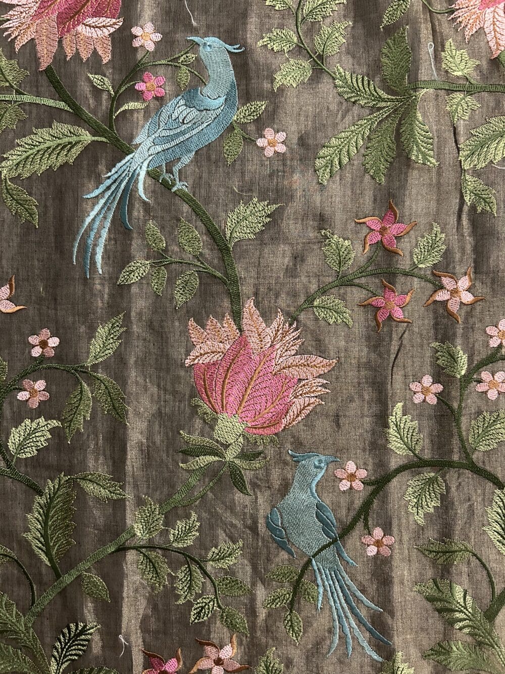 Silk Tissue Embroidery - Image 3