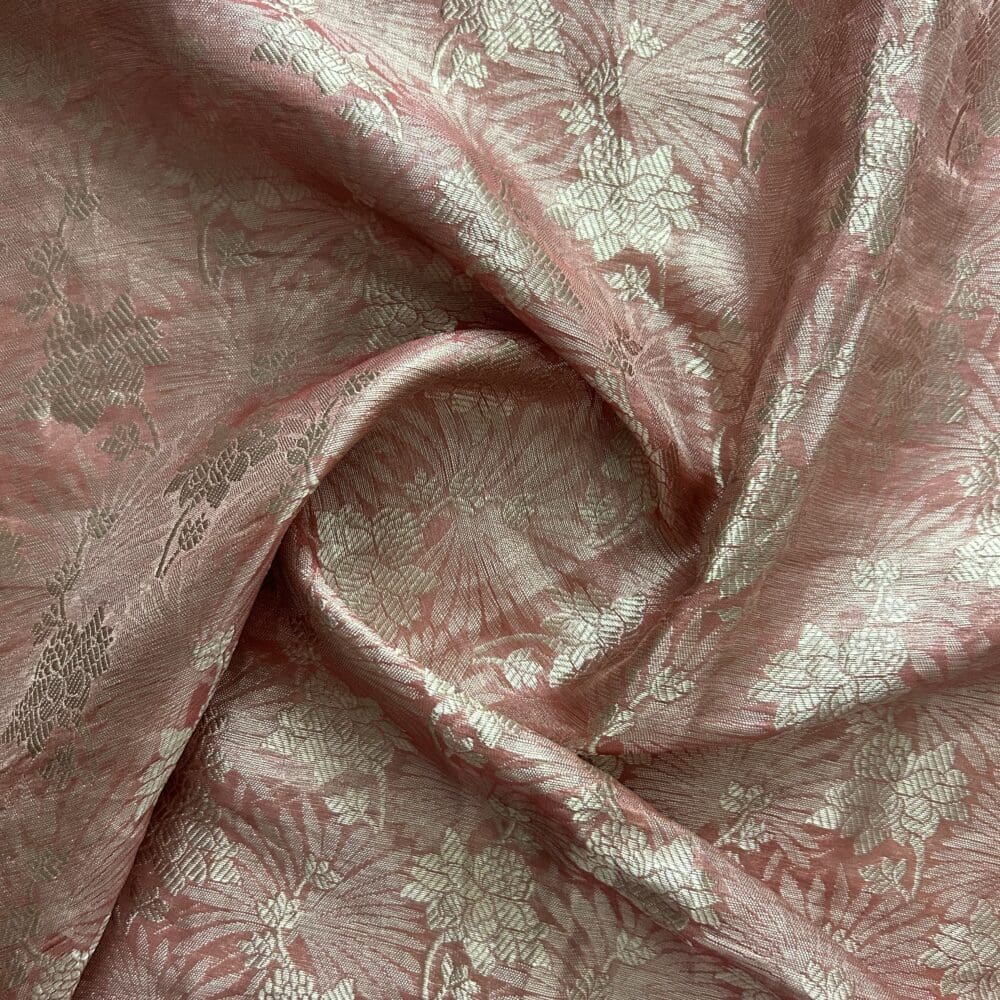 Silk Tissue Jacquard