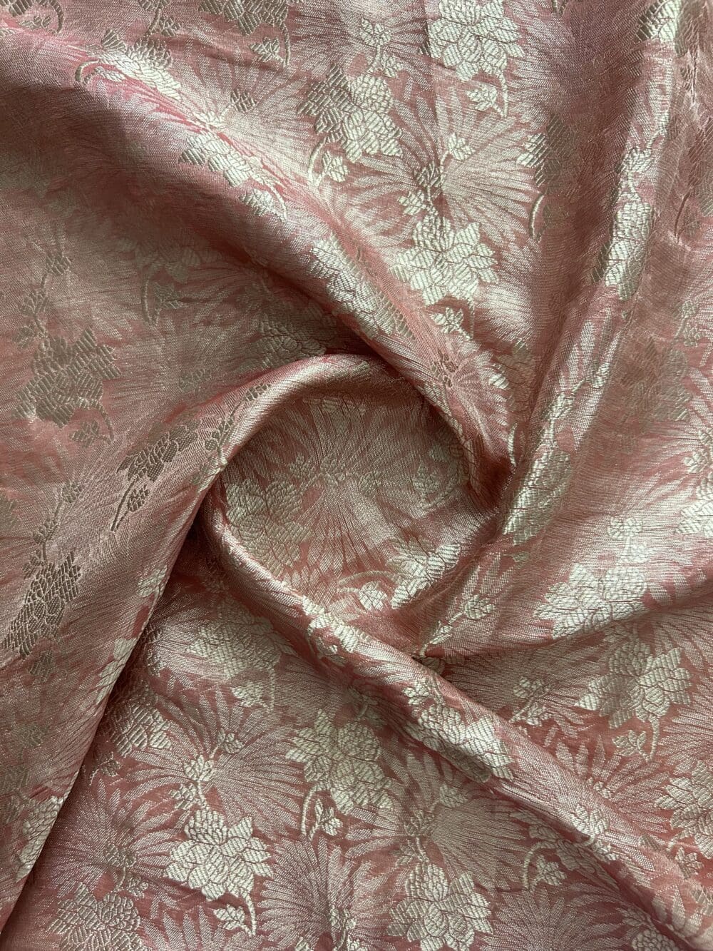 Silk Tissue Jacquard