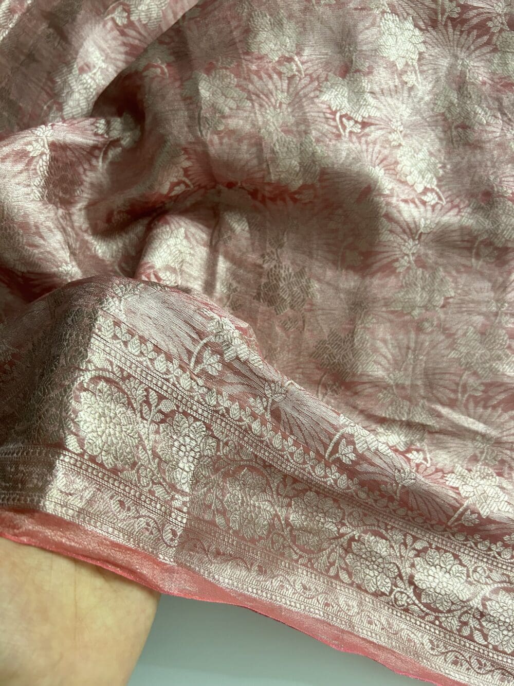 Silk Tissue Jacquard - Image 4