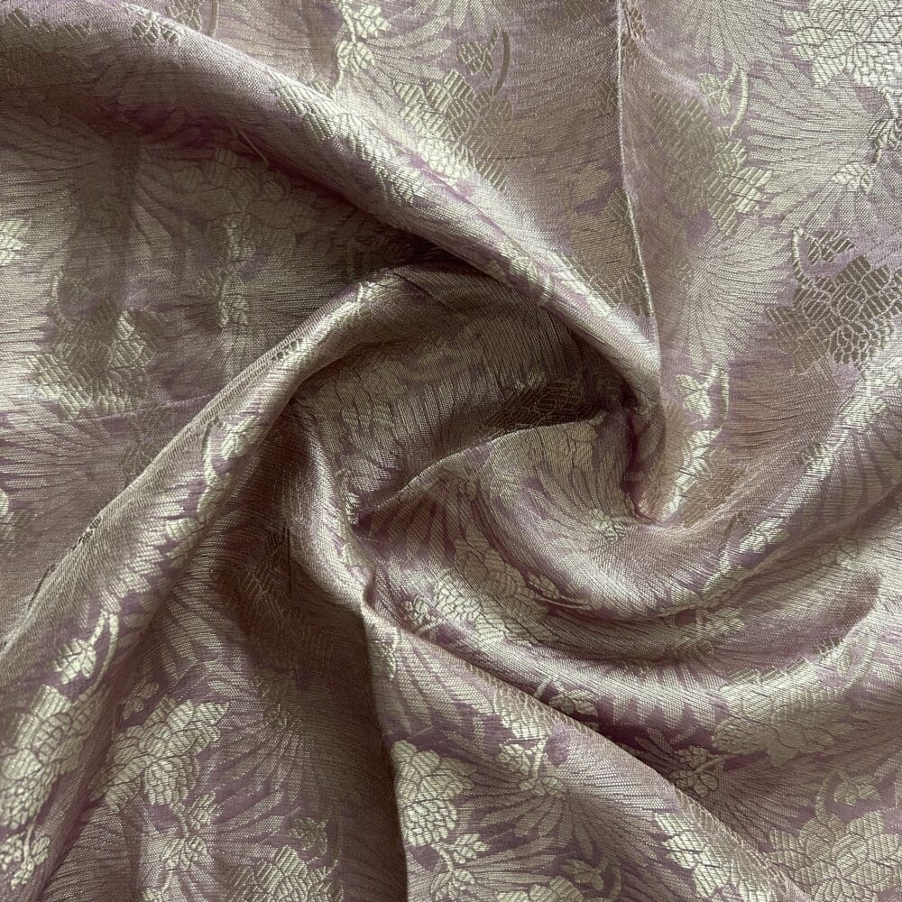 Silk Tissue Jacquard