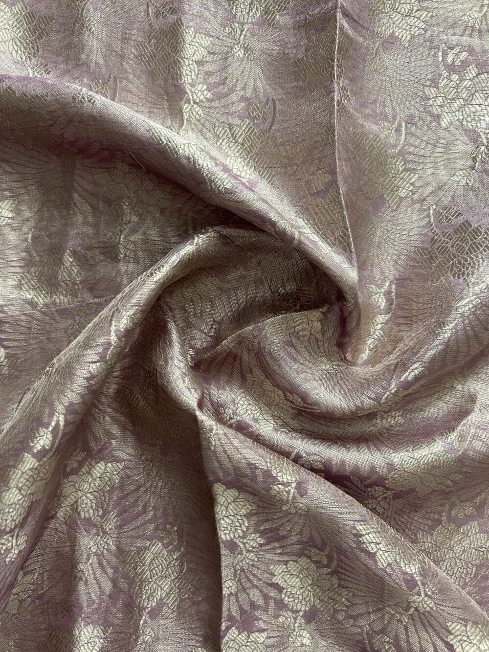 Silk Tissue Jacquard