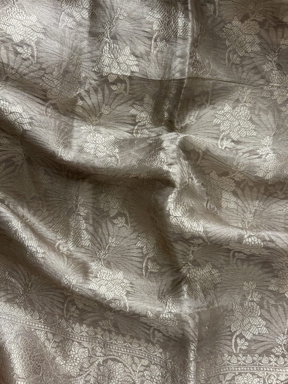 Silk Tissue Jacquard - Image 2