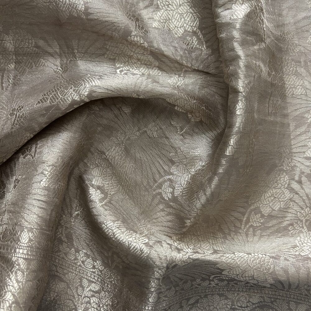 Silk Tissue Jacquard