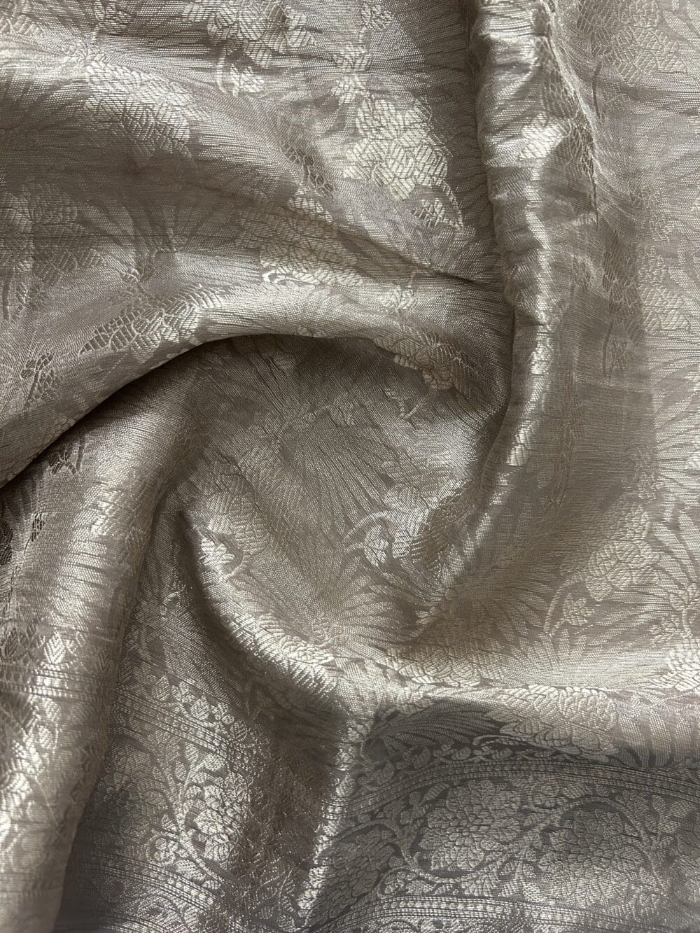 Silk Tissue Jacquard