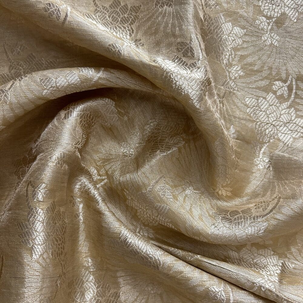 Silk Tissue Jacquard