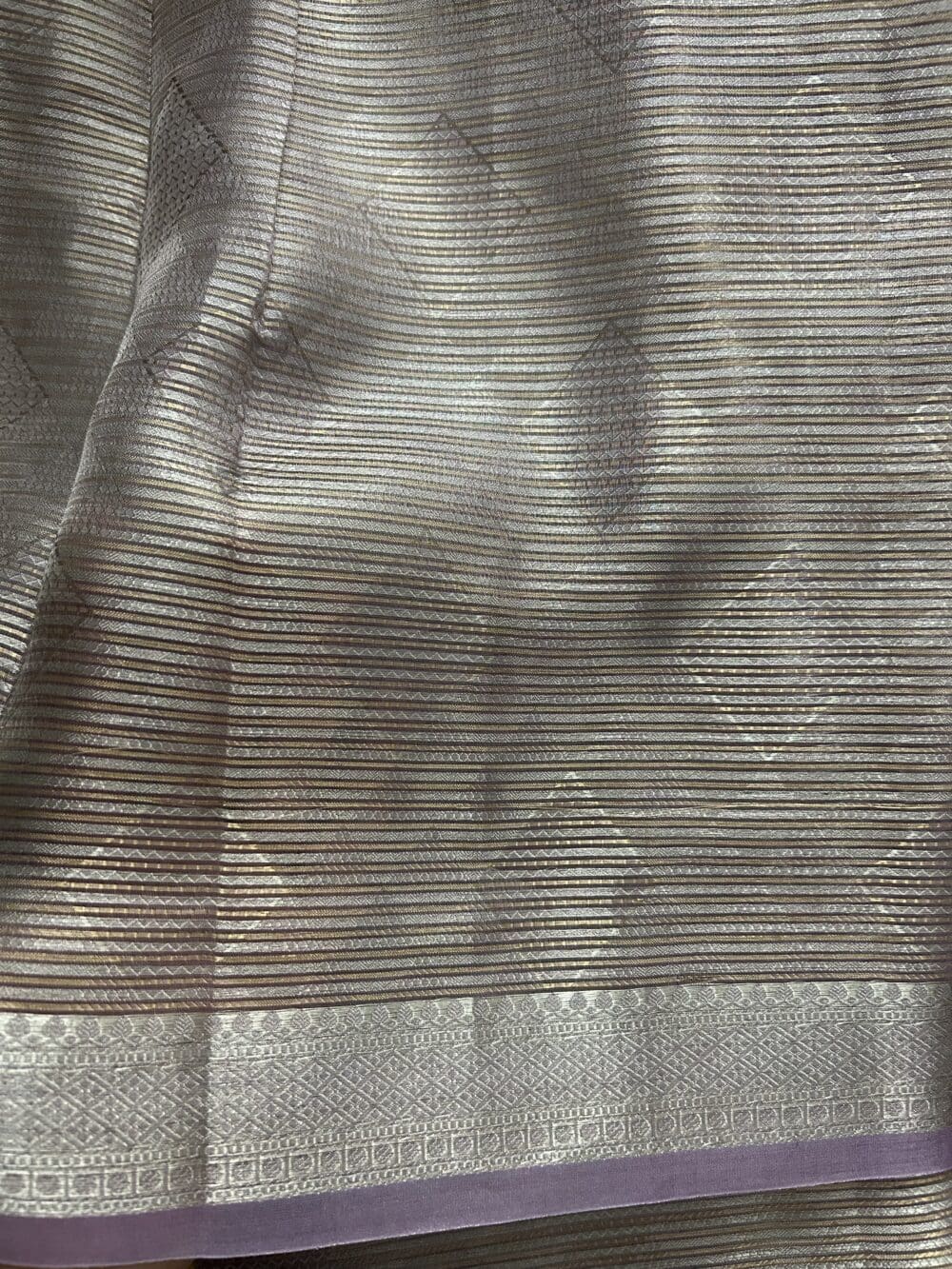 Pure Silk Tissue Jacquard - Image 3