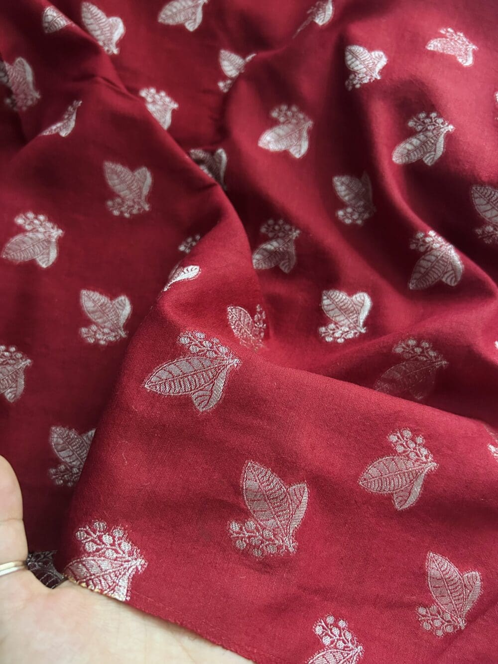 Silk Munga Cutwork - Image 2