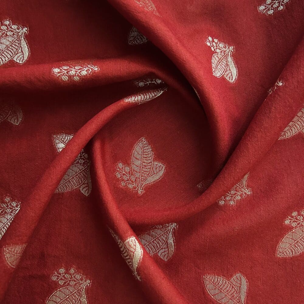 Silk Munga Cutwork