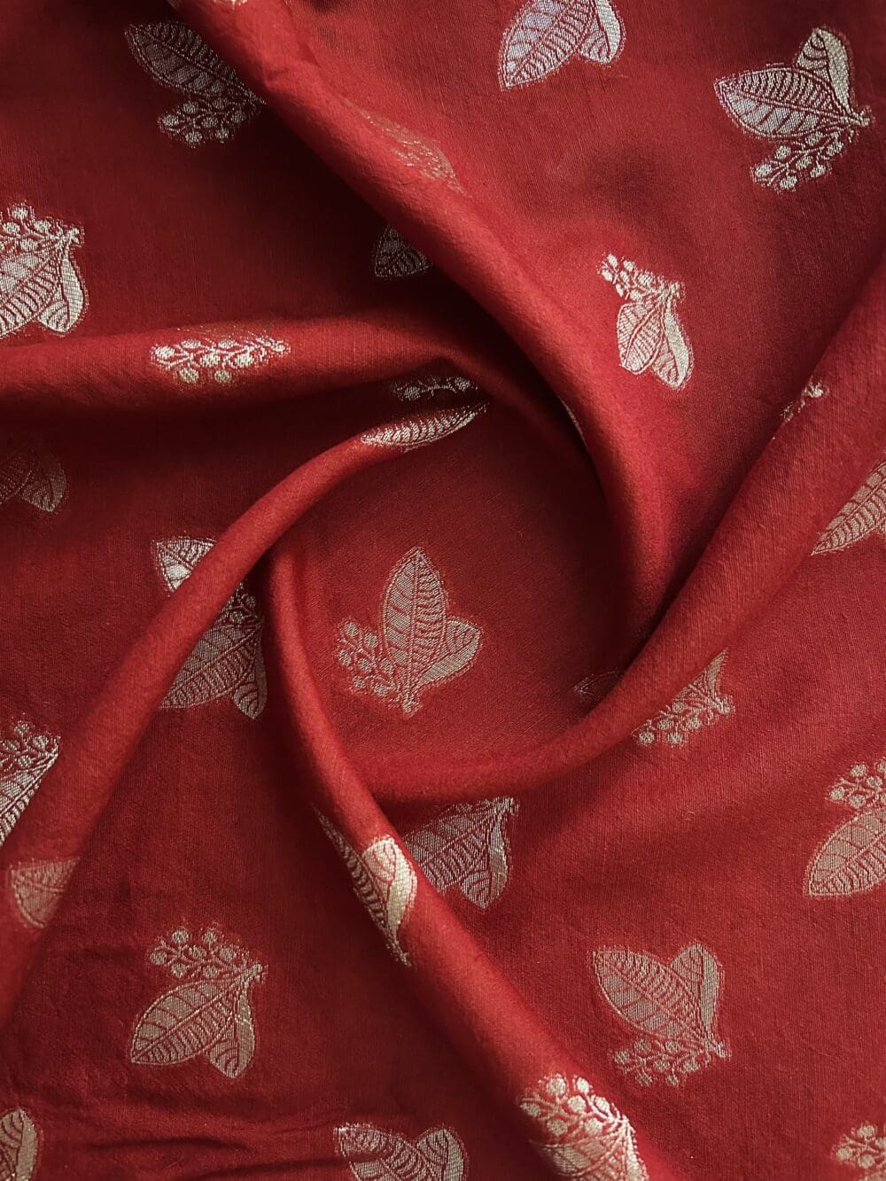 Silk Munga Cutwork