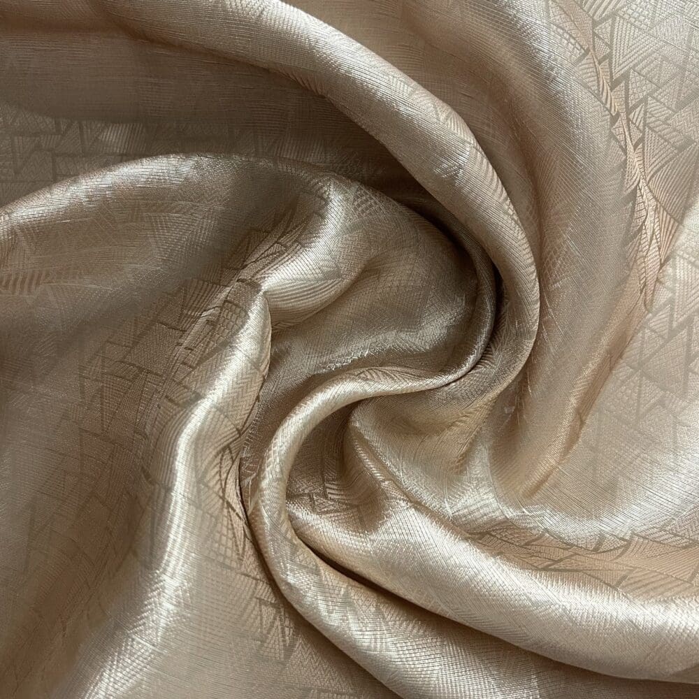 Silk Tissue Jacquard