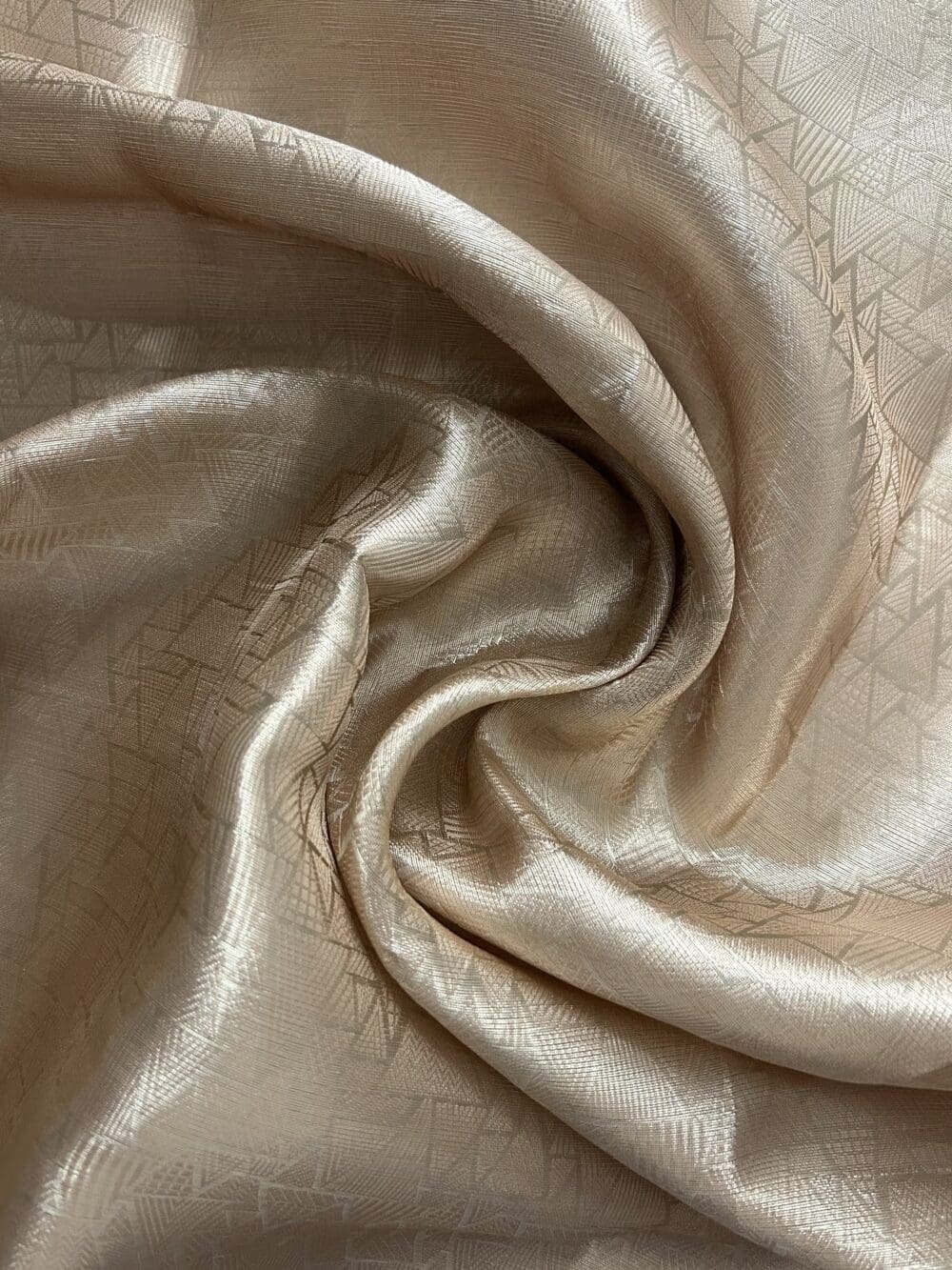 Silk Tissue Jacquard