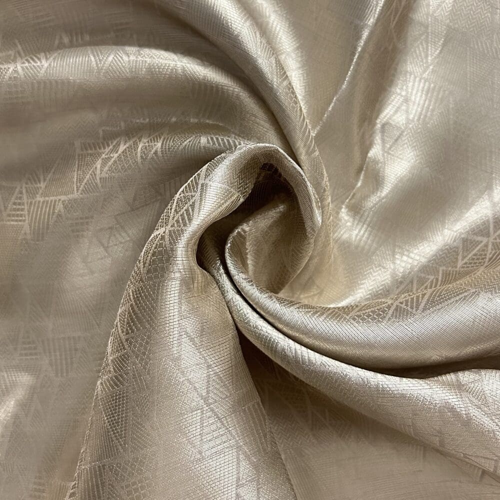 Silk Tissue Jacquard