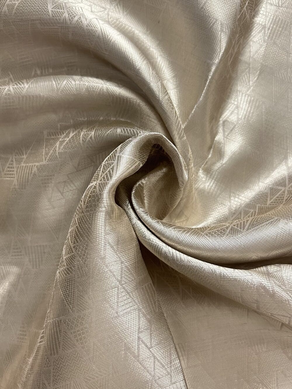 Silk Tissue Jacquard