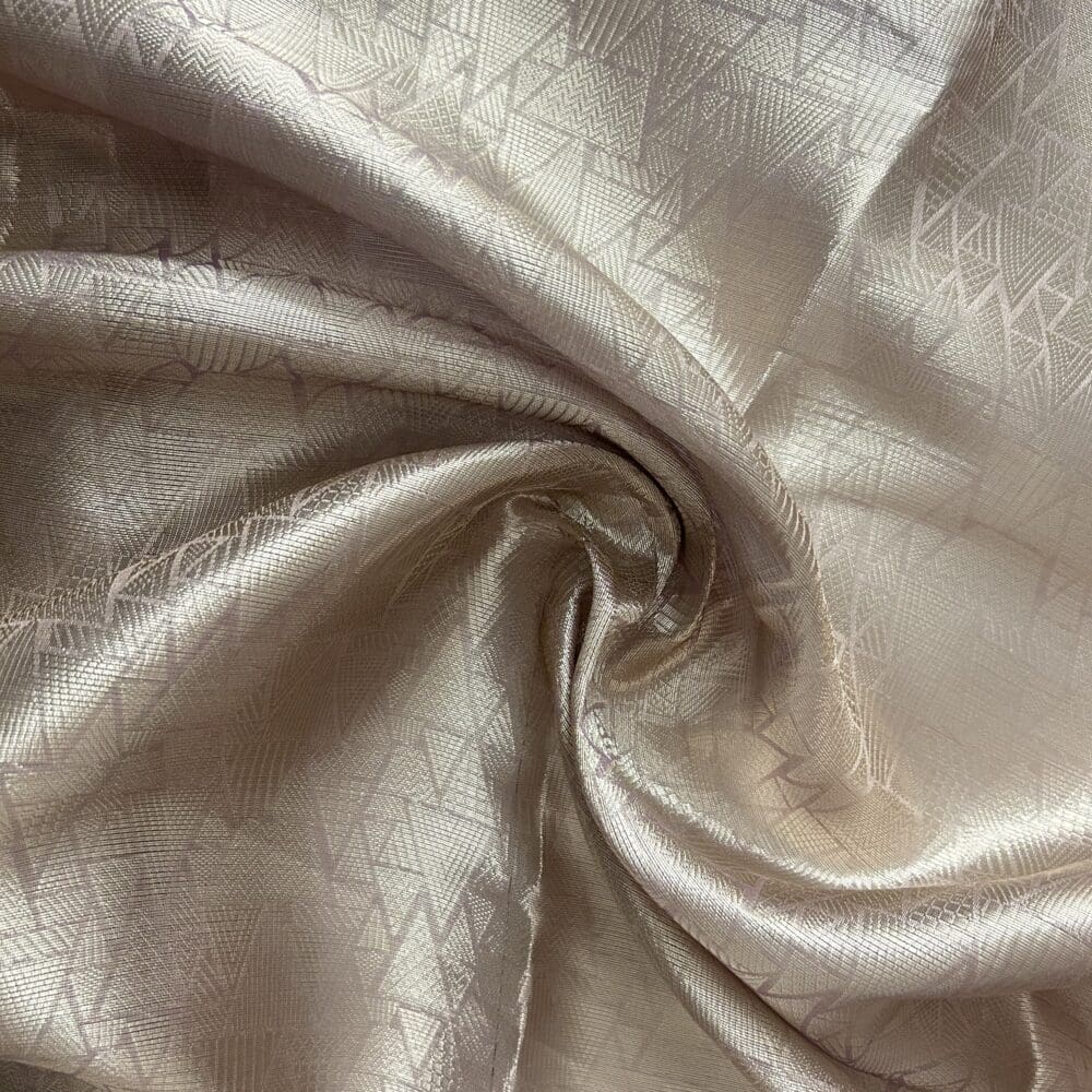 Silk Tissue Jacquard