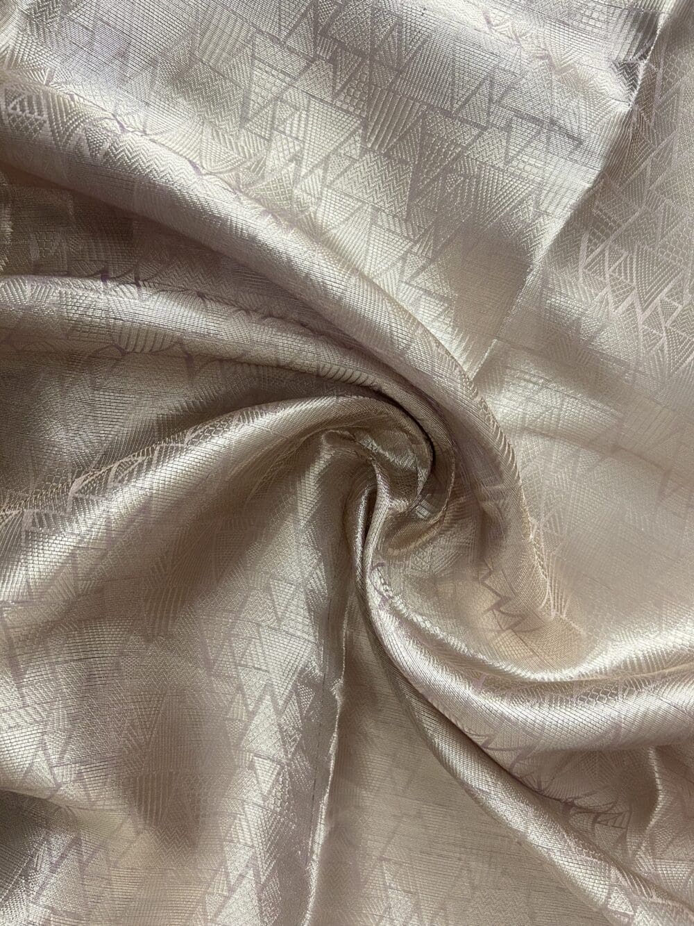 Silk Tissue Jacquard