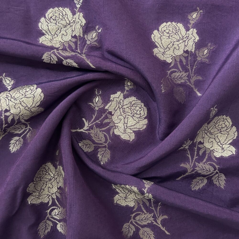 Chanderi Brocade