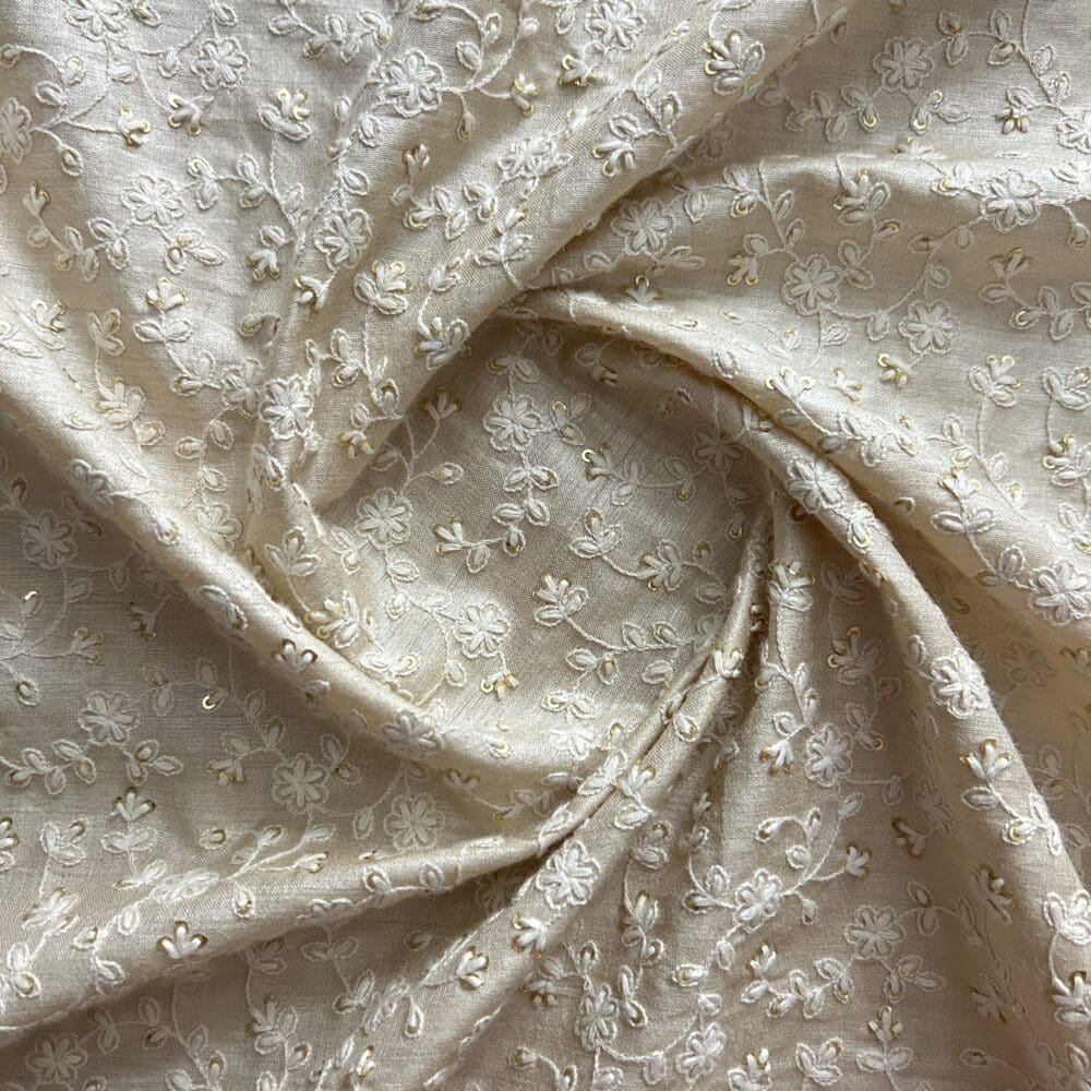 Silk Munga Embroidery