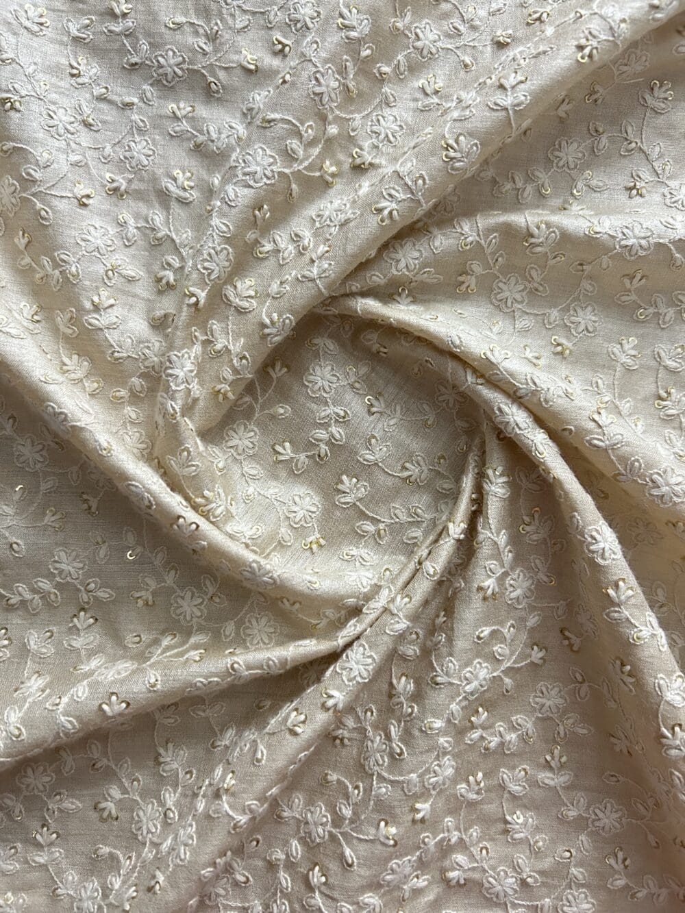 Silk Munga Embroidery