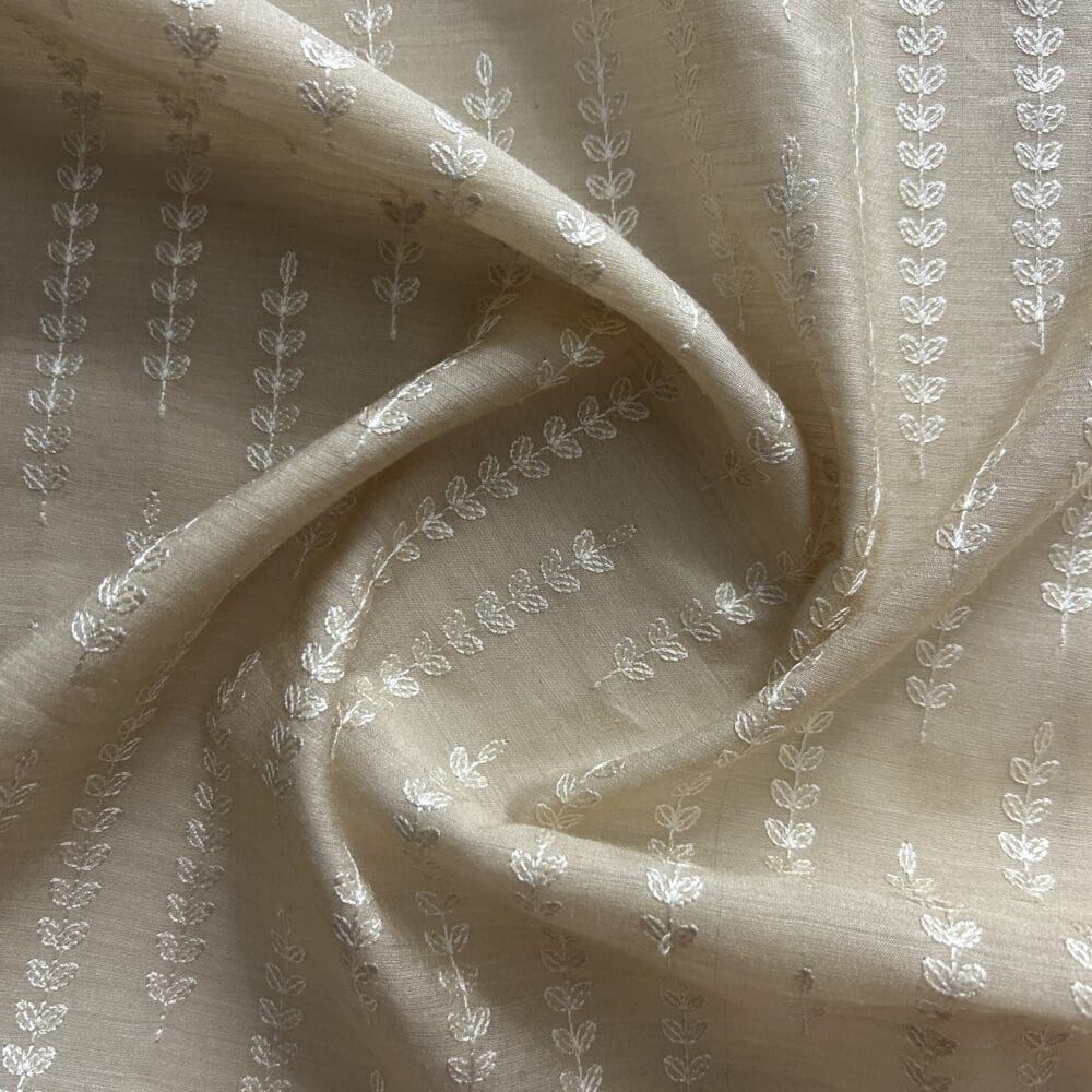 Silk Munga Embroidery