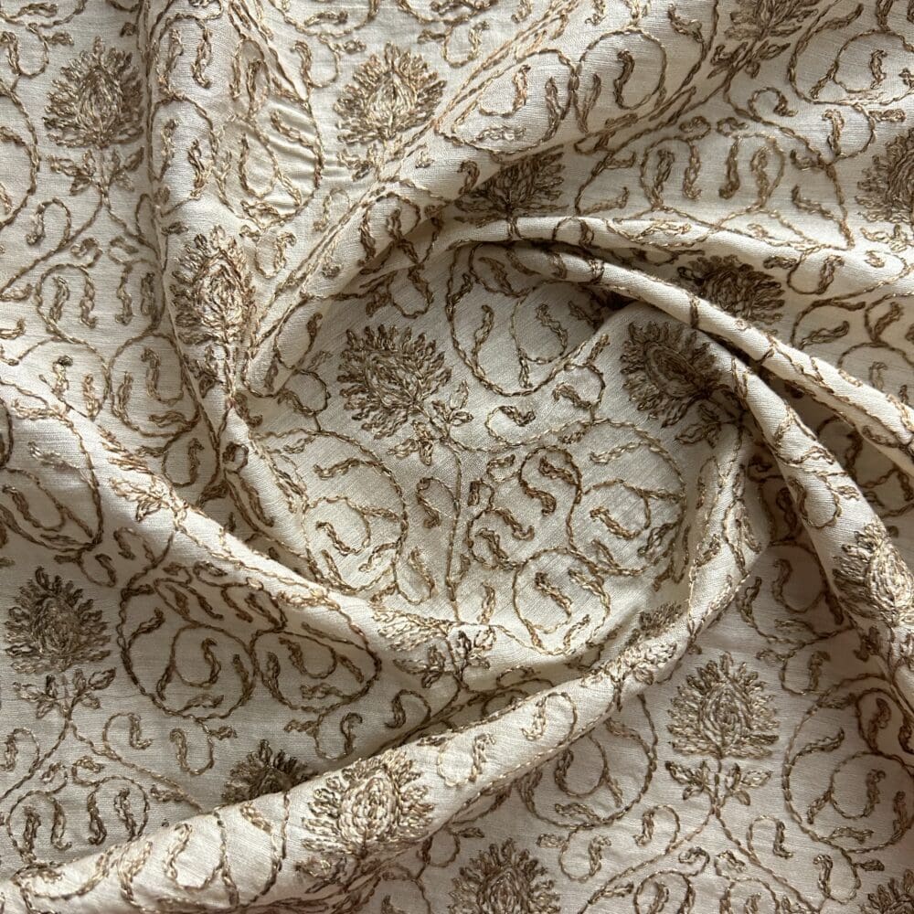 Silk Munga Embroidery