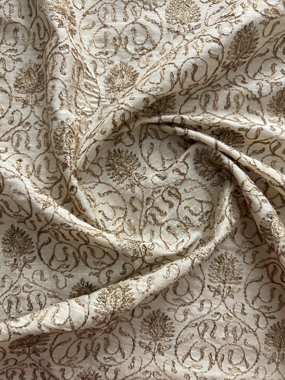 Silk Munga Embroidery