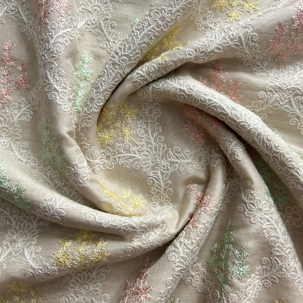 Silk Munga Embroidery
